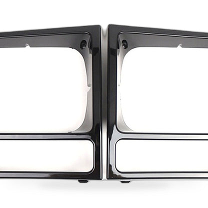 Headlight Housing Frame Trim Suitable for Jeep Cherokee 98-02 - XQ1