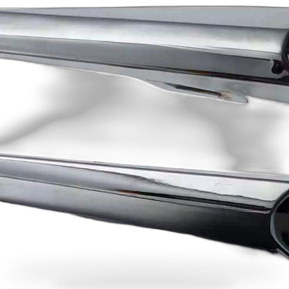 Fog Light Frame Trim Cover Suitable for Mazda 3 Axela 2016-2019 Chrome Right - XQ1