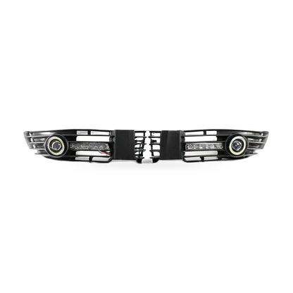 Fog Light Lens DRL Grille Kit Frame Suitable for Volkswagen Passat B5.5 - ZT2