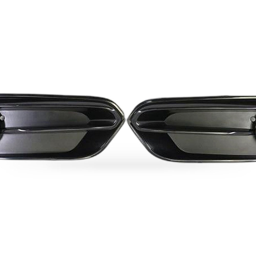 Front Lower Grille Fog Light Frame Suitable for BMW 1 Series F20 Sport 15-19 - XQ1
