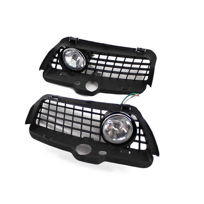 Halogen Fog Light Frame Lower Grille Suitable for VW Golf 3 Jetta Vento 92-99 - BD3