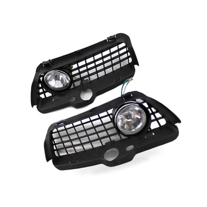 Halogen Fog Light Frame Lower Grille Suitable for VW Golf 3 Jetta Vento 92-99 - BD4
