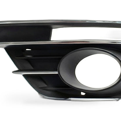 For VW Beetle 16-19 Fog Light Frame Lower Mesh Fog Light Housing Fog Lamp Grille [Left 5C5854661J] - XQ1