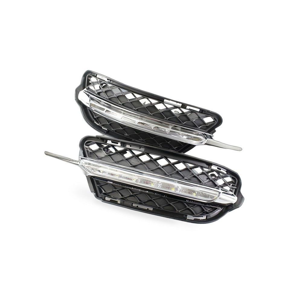 LED Daytime Running Light Fog Light Frame Suitable for Mercedes S-Class W221 - BD1