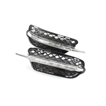 LED Daytime Running Light Fog Light Frame Suitable for Mercedes S-Class W221 - BD1