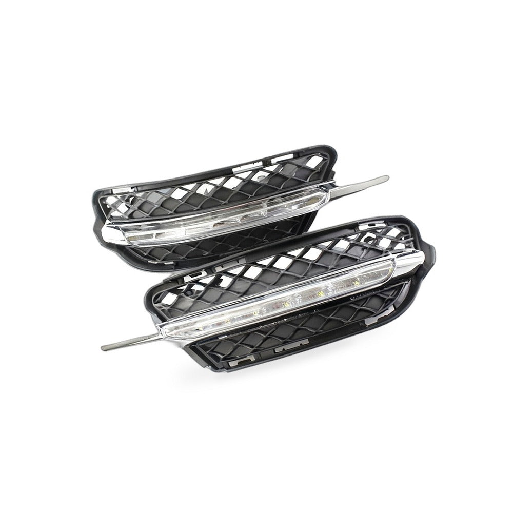 LED Daytime Running Light Fog Light Frame Suitable for Mercedes S-Class W221 - BD2