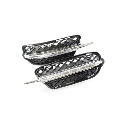 LED Daytime Running Light Fog Light Frame Suitable for Mercedes S-Class W221 - BD2