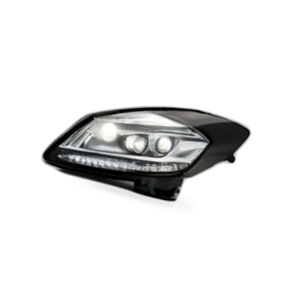 LED Daytime Running Light Fog Light Frame Suitable for Mercedes S-Class W221 - BD3