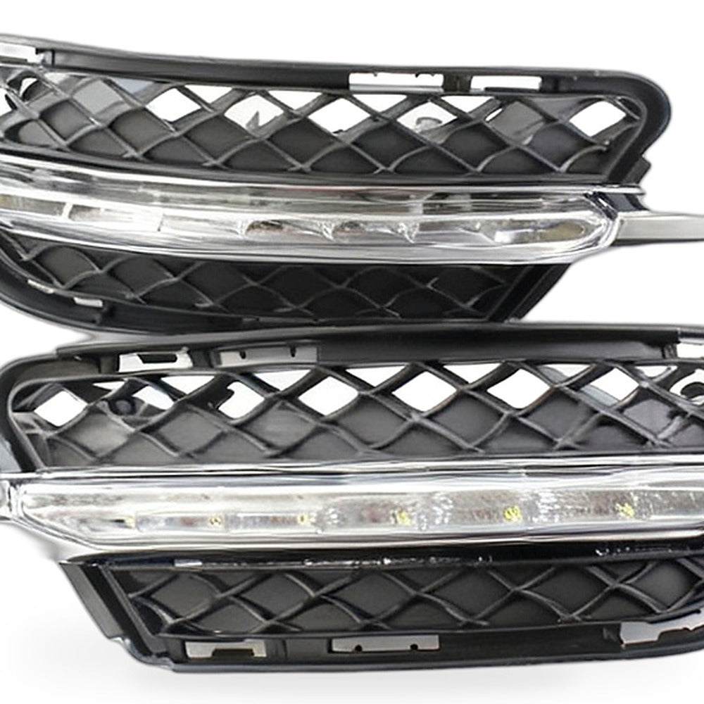 LED Daytime Running Light Fog Light Frame Suitable for Mercedes S-Class W221 - XQ1