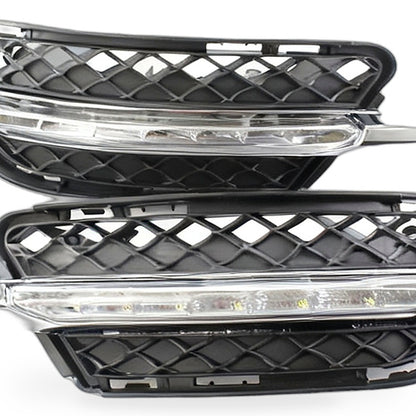 LED Daytime Running Light Fog Light Frame Suitable for Mercedes S-Class W221 - XQ1