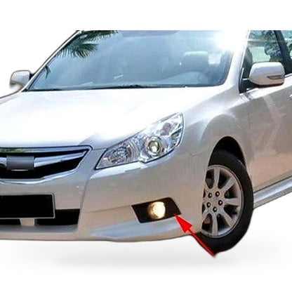 Front Fog Light Cover Suitable for Subaru Legacy Outback 2010-2012 57731AJ040 - XQ1