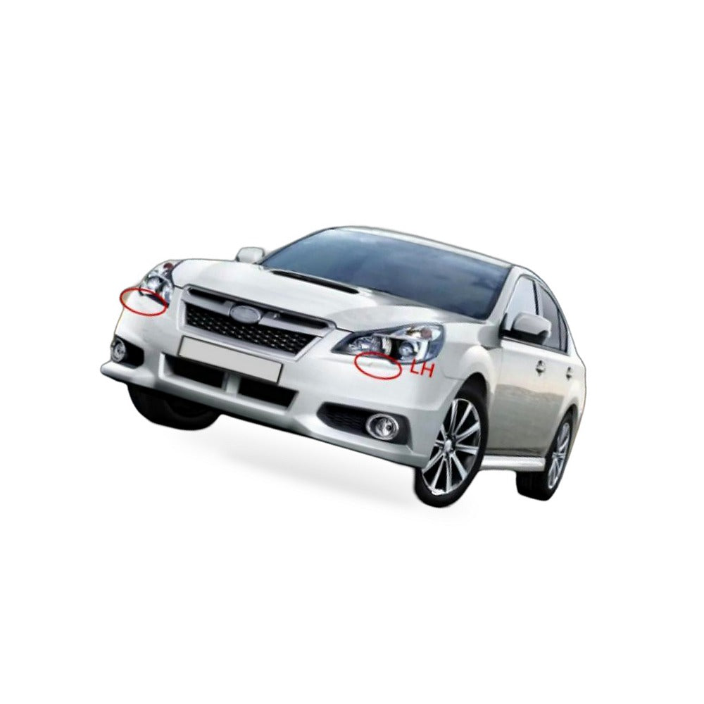 Headlight Washer Cover Cap Suitable for Subaru Legacy 2009-2015 Left Driver Side - BD1