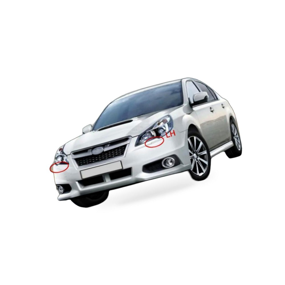 Headlight Washer Cover Cap Suitable for Subaru Legacy 2009-2015 Left Driver Side - BD2