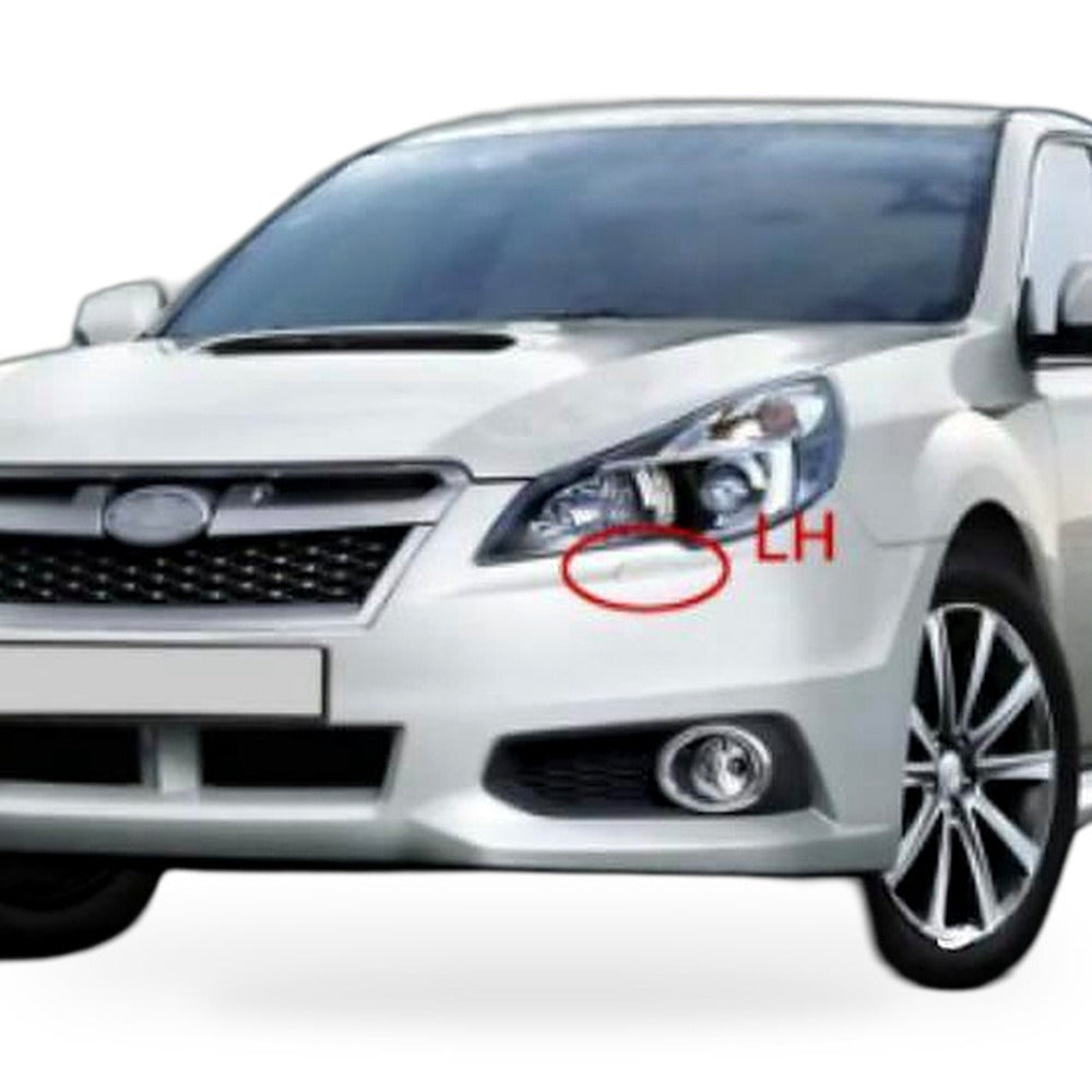 Headlight Washer Cover Cap Suitable for Subaru Legacy 2009-2015 Left Driver Side - XQ1