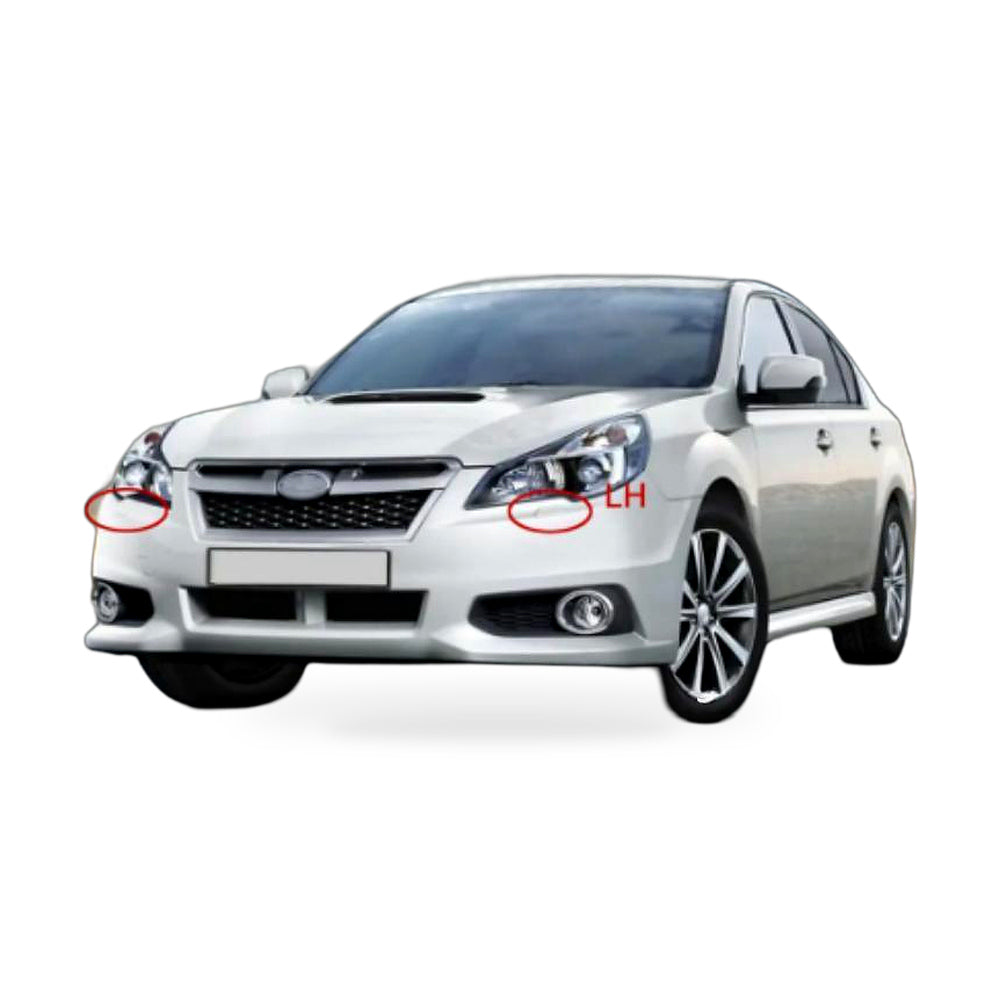 Headlight Washer Cover Cap Suitable for Subaru Legacy 2009-2015 Left Driver Side - ZT2