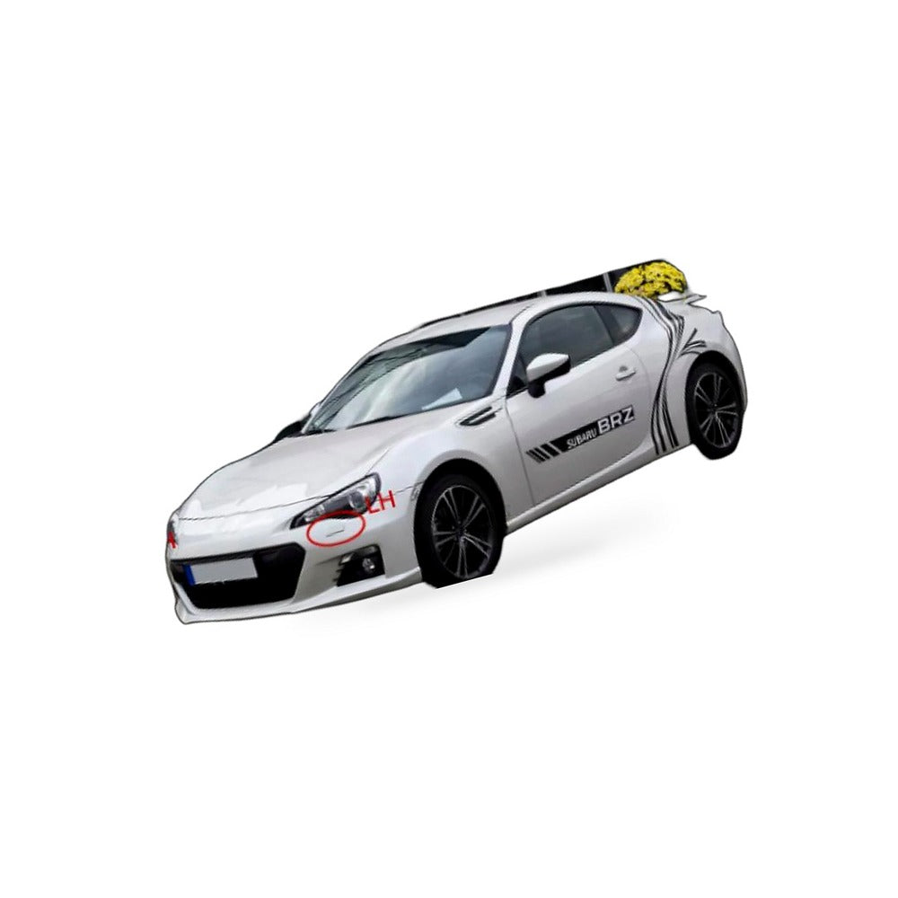 Headlight Washer Cover Left for Subaru BRZ 2012-2015 Toyota 86 Scion FR-S - BD2
