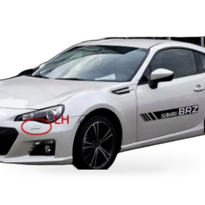 Headlight Washer Cover Left for Subaru BRZ 2012-2015 Toyota 86 Scion FR-S - XQ1