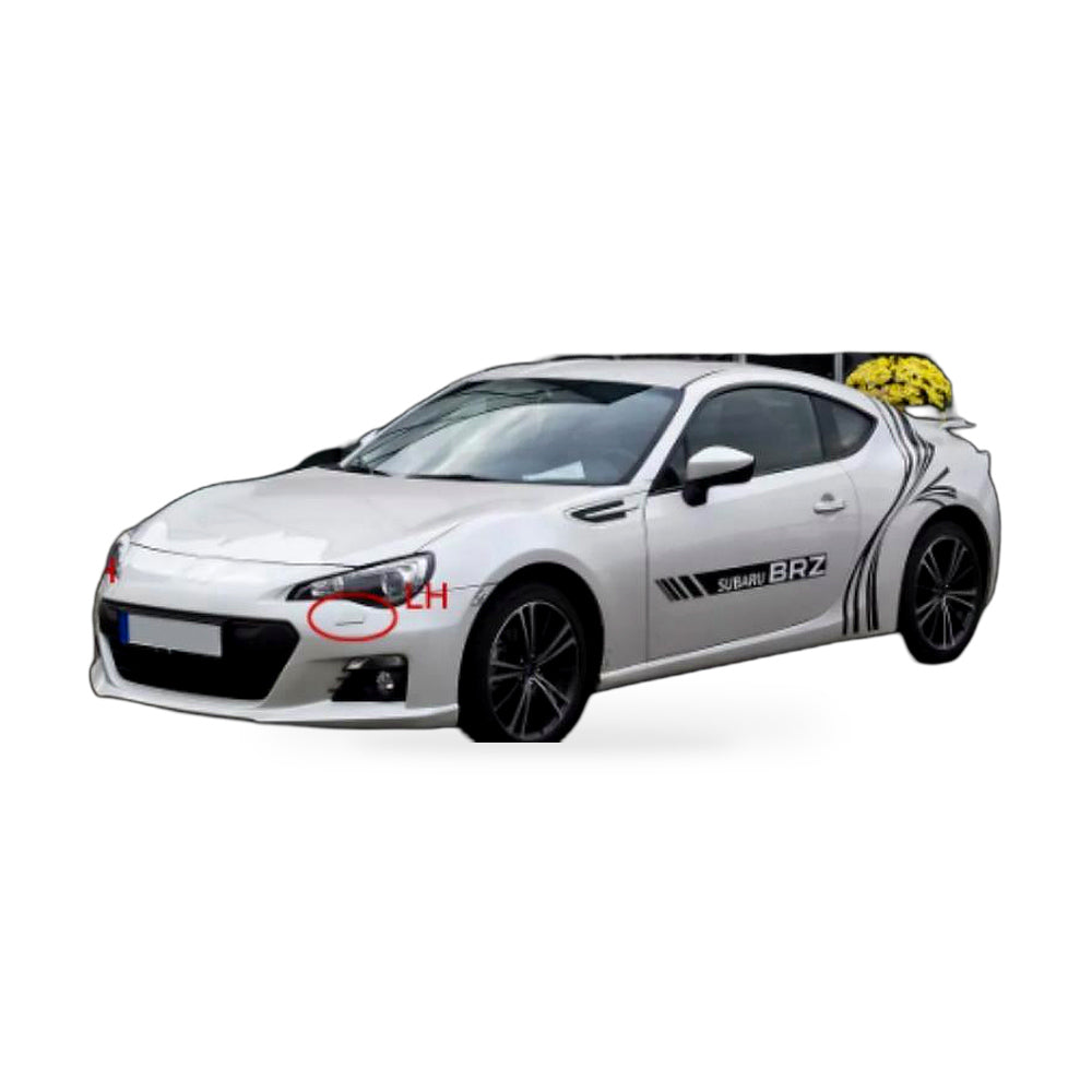 Headlight Washer Cover Left for Subaru BRZ 2012-2015 Toyota 86 Scion FR-S - ZT2