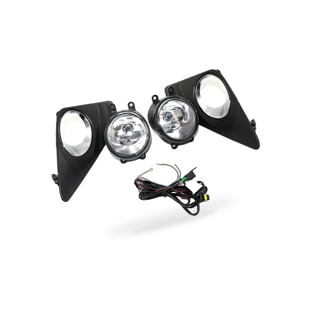 Fog Light Grille Kit Left Right Suitable for Toyota Camry 2013-2014 8121006071 - BD2