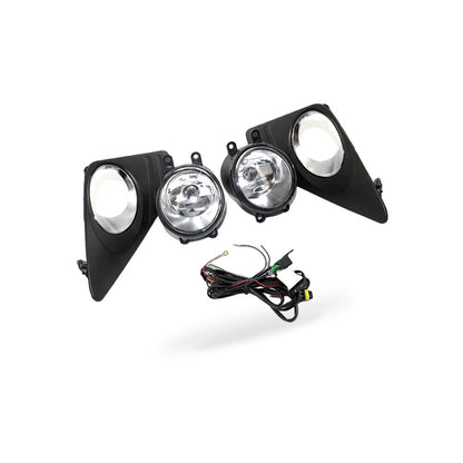 Fog Light Grille Kit Left Right Suitable for Toyota Camry 2013-2014 8121006071 - BD2