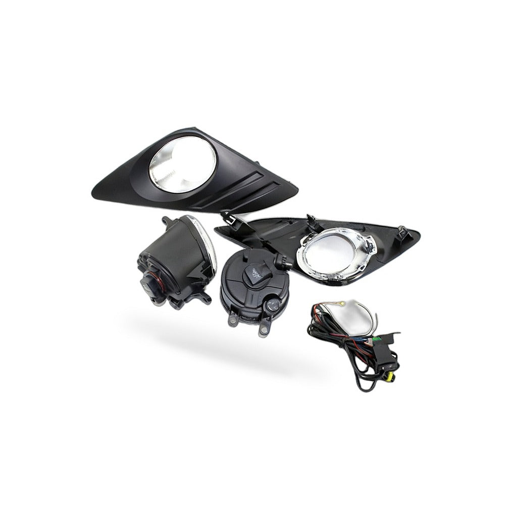 Fog Light Grille Kit Left Right Suitable for Toyota Camry 2013-2014 8121006071 - BD3