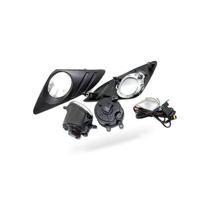 Fog Light Grille Kit Left Right Suitable for Toyota Camry 2013-2014 8121006071 - BD4