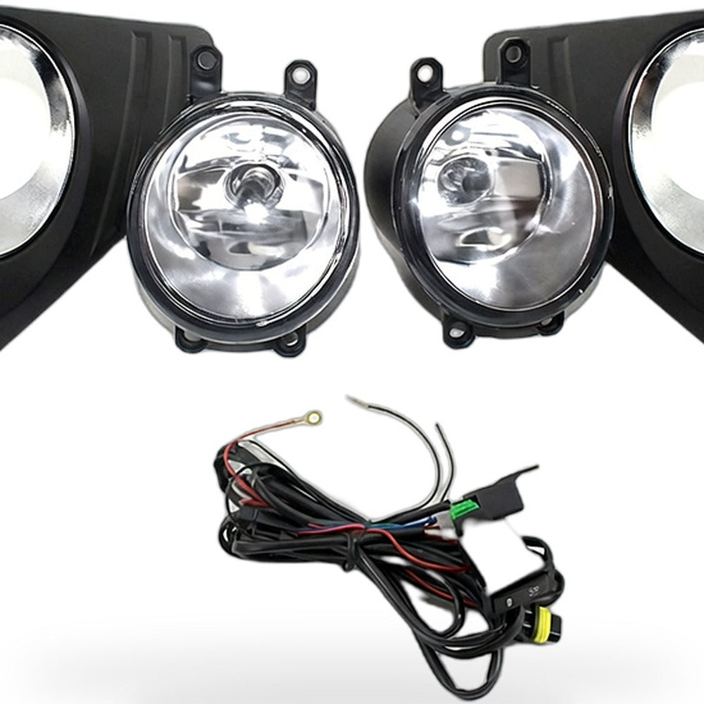 Fog Light Grille Kit Left Right Suitable for Toyota Camry 2013-2014 8121006071 - XQ1