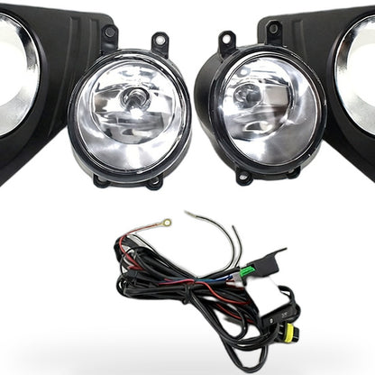 Fog Light Grille Kit Left Right Suitable for Toyota Camry 2013-2014 8121006071 - XQ1