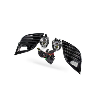 Front Bumper Fog Light Frame Grille Kit Suitable for Toyota Camry 18 - BD1