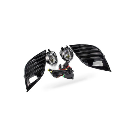 Front Bumper Fog Light Frame Grille Kit Suitable for Toyota Camry 18 - BD2