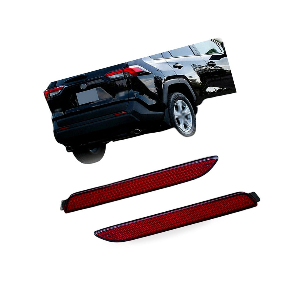 Rear Bumper Brake Fog Light Reflector Suitable for Toyota RAV4 2019-2020 Right - BD2