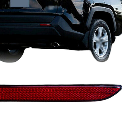 Rear Bumper Brake Fog Light Reflector Suitable for Toyota RAV4 2019-2020 Right - XQ1