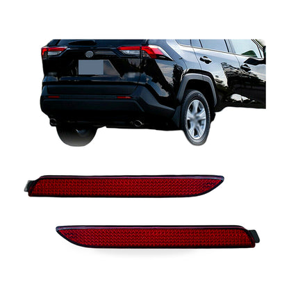 Rear Bumper Brake Fog Light Reflector Suitable for Toyota RAV4 2019-2020 Right - ZT2
