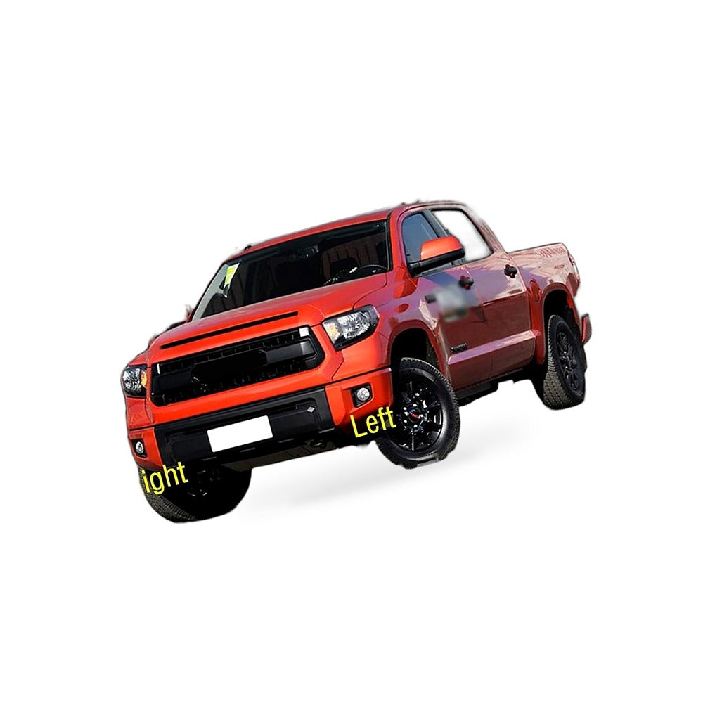 Fog Light Cover Suitable for Toyota Tundra 2014-2020 5.7L Passenger Right - BD2