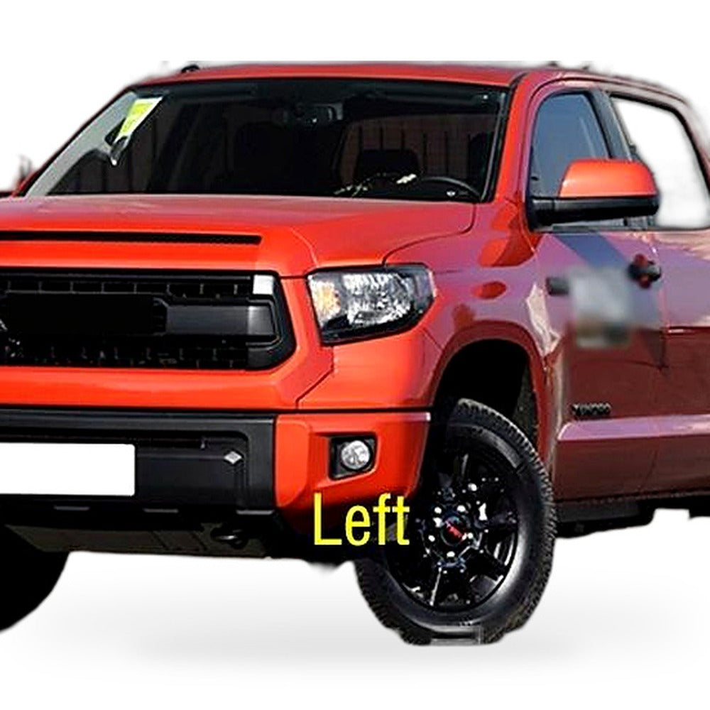 Fog Light Cover Suitable for Toyota Tundra 2014-2020 5.7L Passenger Right - XQ1