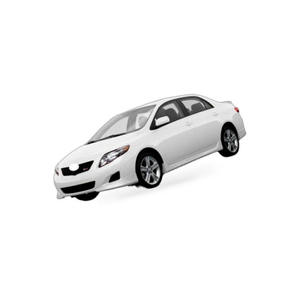 Fog Light Cover Suitable for Toyota Corolla 2007-2010 Right Front - BD2