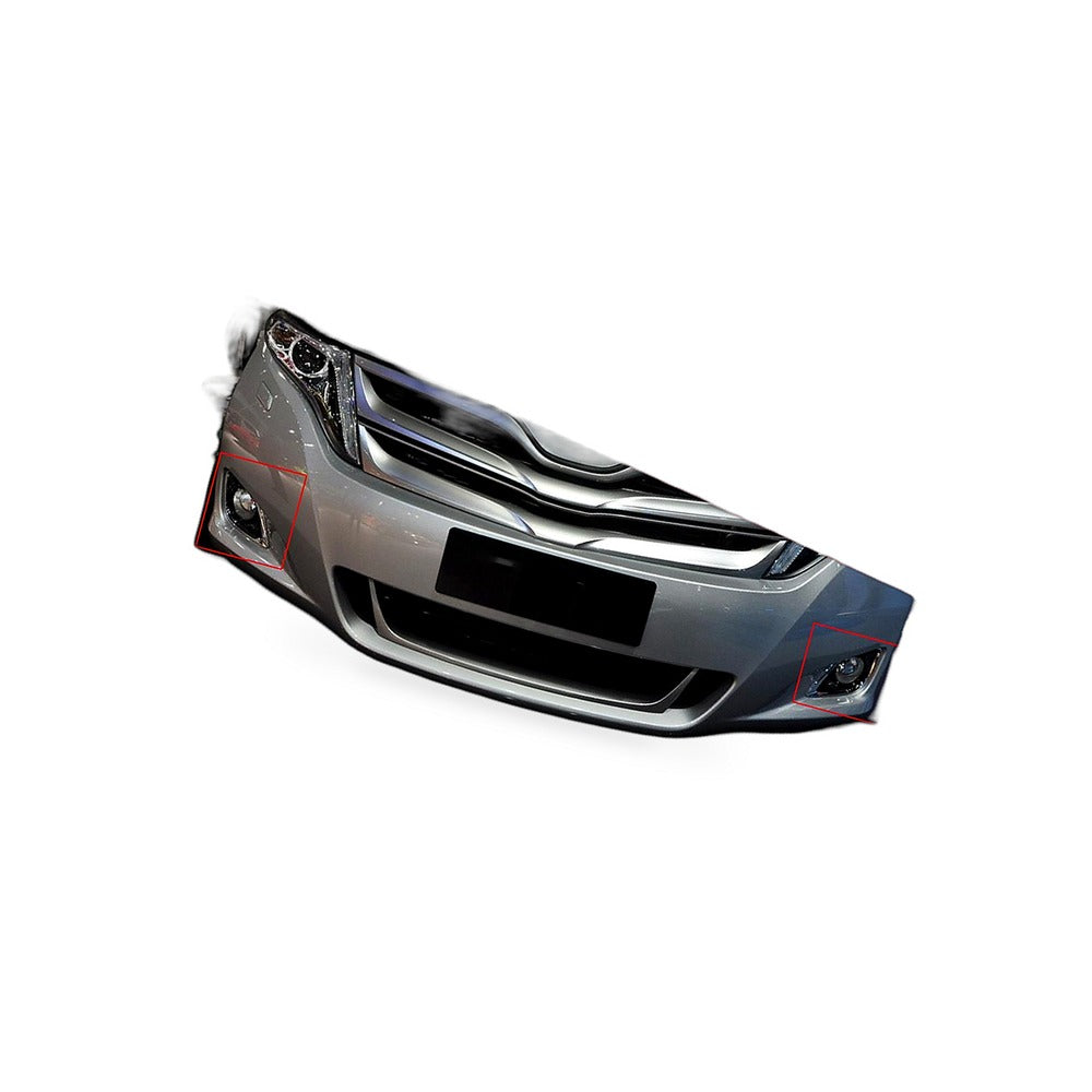 Fog Light Cover Front Bumper Suitable for Toyota Venza 2013-2015 Left 520400T010 - BD1