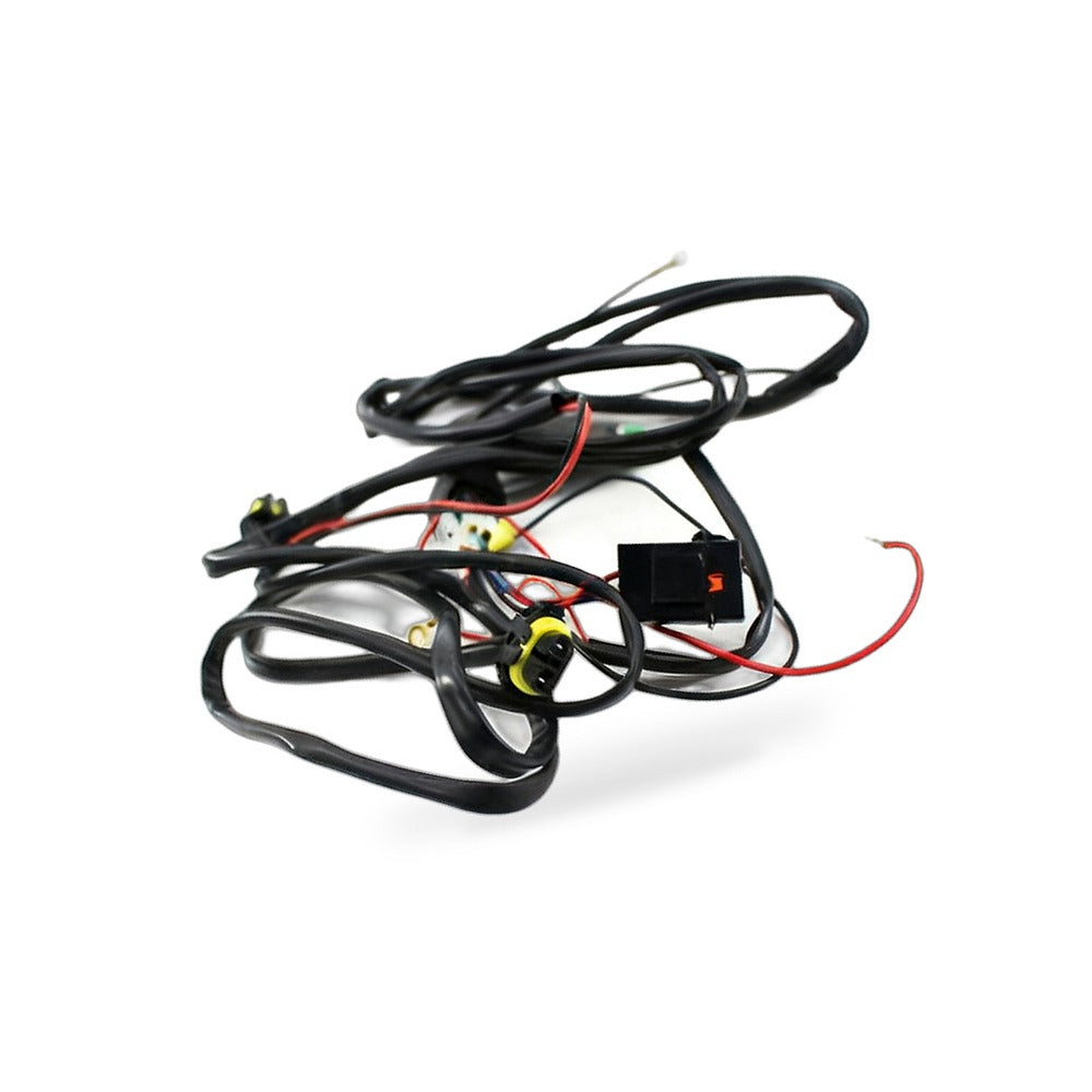 H11 Fog Light Wiring Harness Suitable for Universal Fog Light Modification - BD4