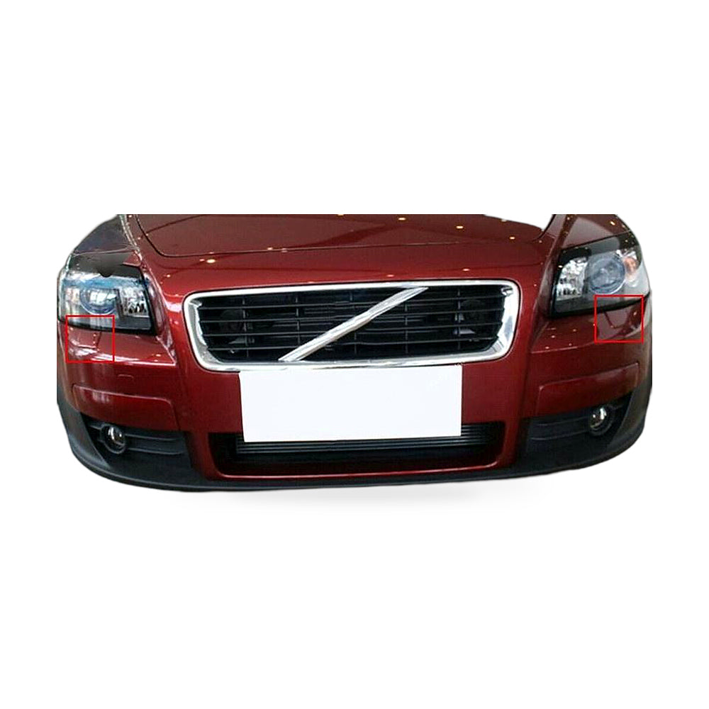 Headlight Washer Jet Cover Cap Suitable for Volvo C30 2010-2013 39863927 - ZT2