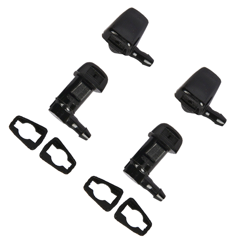 4x Windscreen Washer Jet Nozzle Suitable For Ford Ranger PX (XL-Plus) AB3917666AA