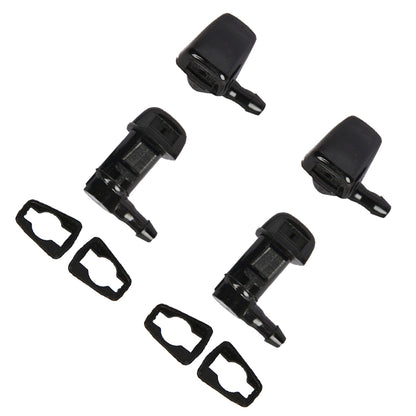 4x Windscreen Washer Jet Nozzle Suitable For Ford Ranger PX (XL-Plus) AB3917666AA