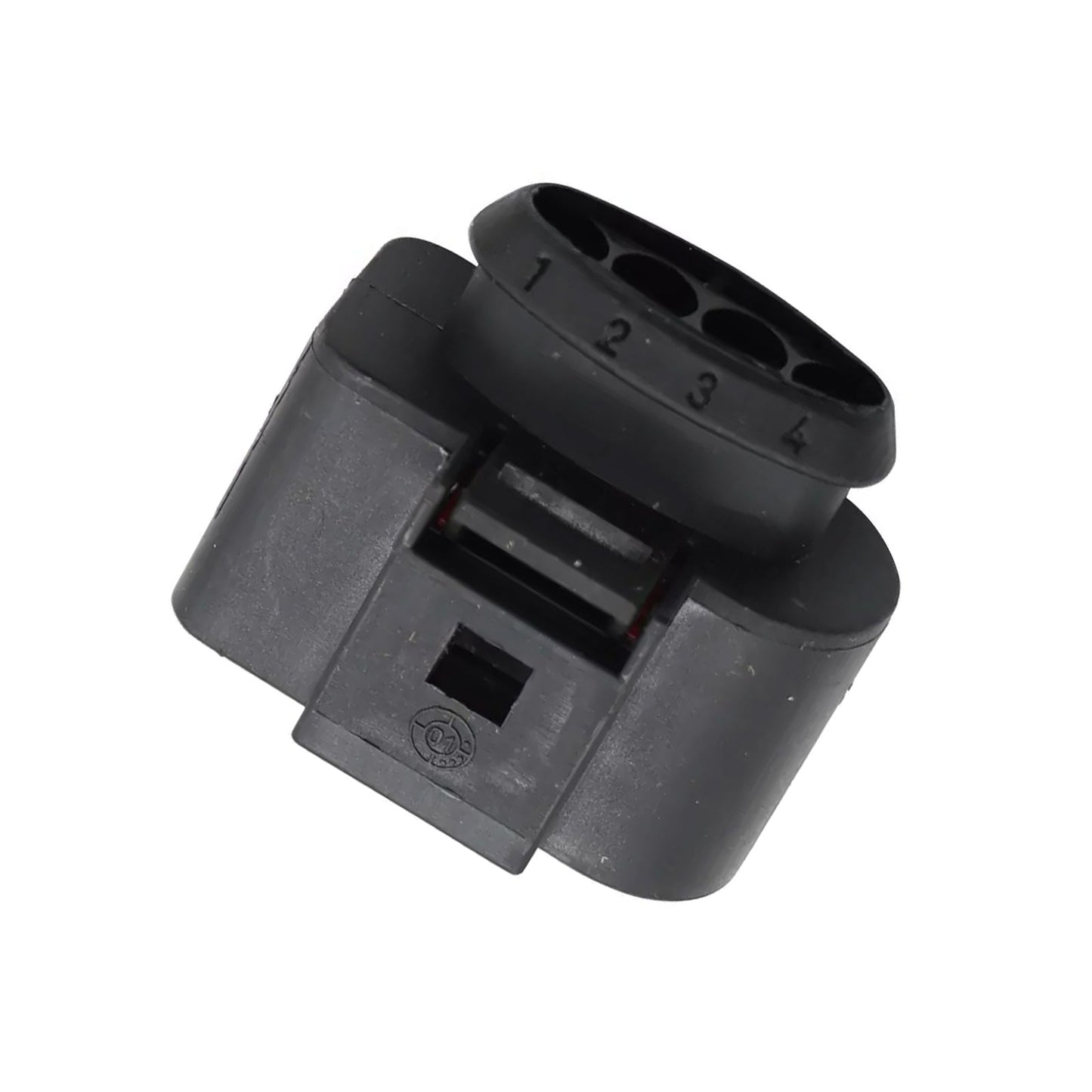 Ignition Coil Connector Repair Kit 4x 4-Way Female Suitable For Audi / VW 4B0973724