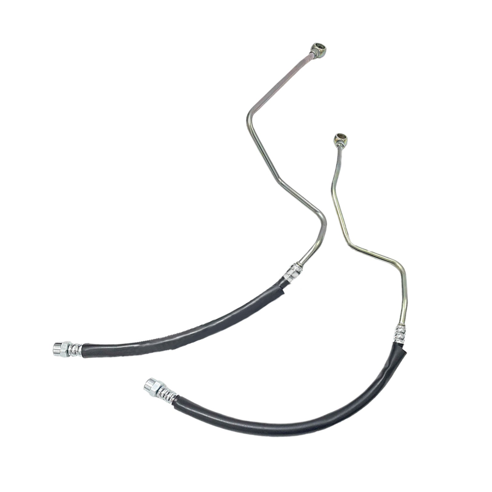 2xOil Cooler Hose SuitableFor Mitsubishi Montero 3.0 3.5 95-01 MR204353 MR204354.