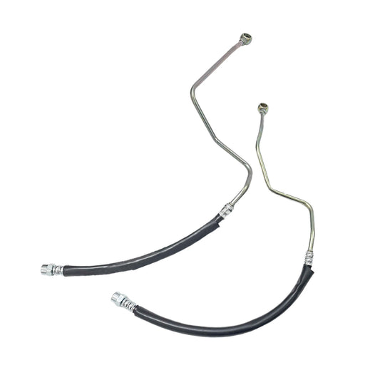 2xOil Cooler Hose SuitableFor Mitsubishi Montero 3.0 3.5 95-01 MR204353 MR204354.