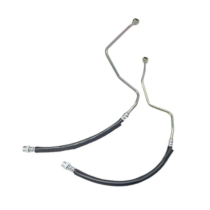 2xOil Cooler Hose SuitableFor Mitsubishi Montero 3.0 3.5 95-01 MR204353 MR204354.