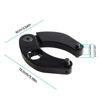 Adjustable Gland Nut Wrench 12667463 Spanner Tool Set Suitable For Hydraulic Cylinders