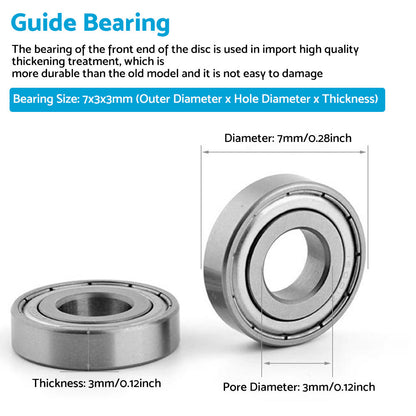 Air Chamfering Tool Suitable For Mini Pneumatic Beveling and Deburring Applications