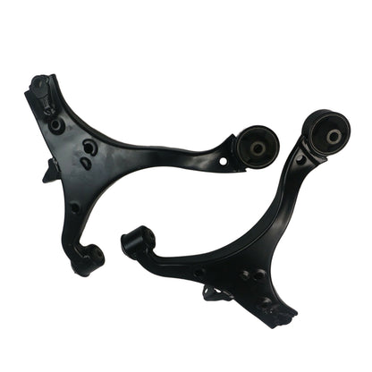 Pair Front Lower Control Arms Suitable for Honda Civic ES 2001-2005