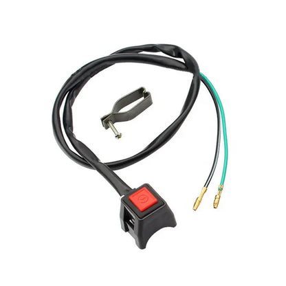 Kill Switch (Stop Button) Suitable For Yamaha YZ125, YZ250, YZ450F, TTR & WR 125/450