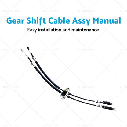 Gear Shift Cable Assembly Manual Suitable for Hyundai Accent 1.5L